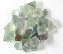Small Green Fluorite Octahedral Crystals - Photo 3